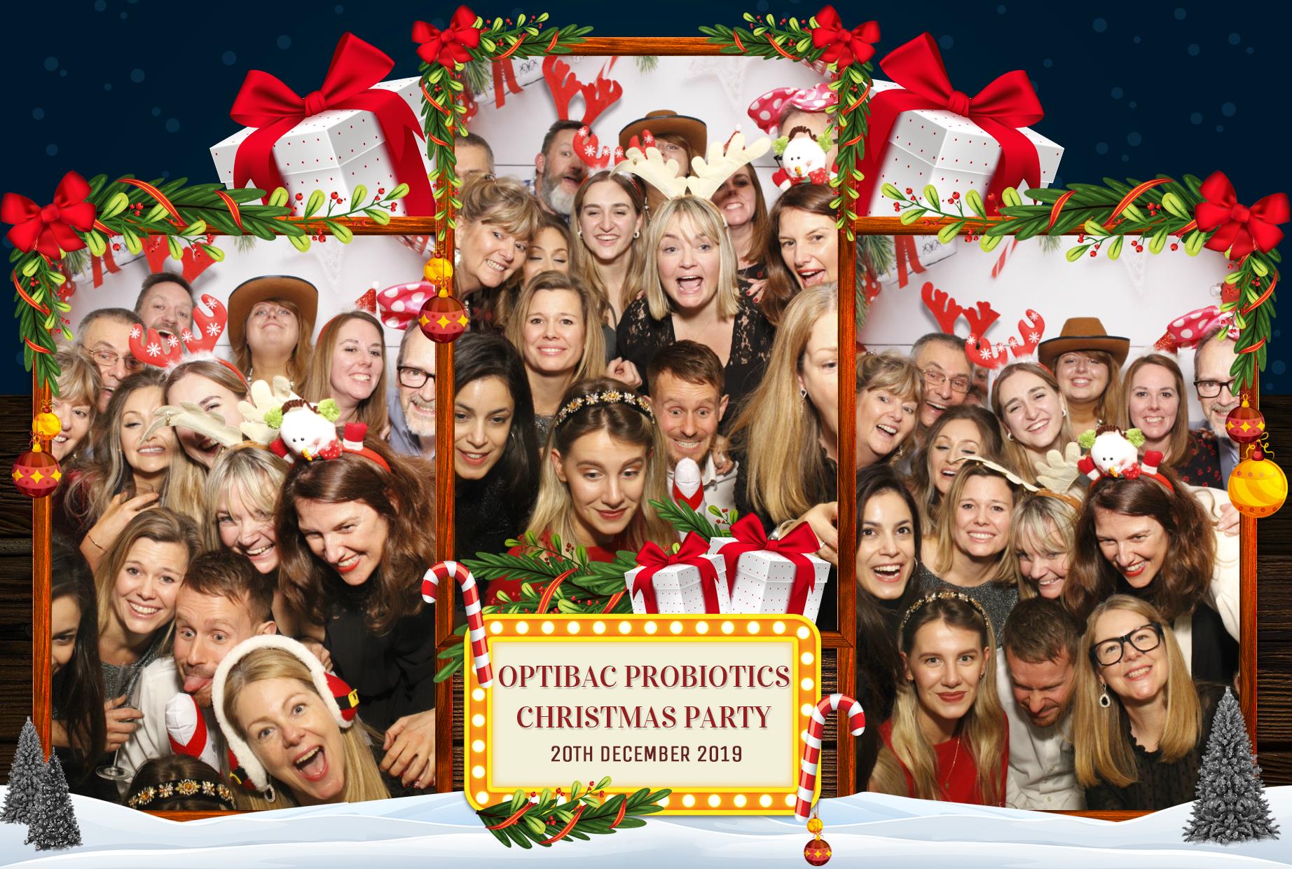 OPTIBAC PROBIOTICS CHRISTMAS PARTY | View more photos from the event at gallery.myphotoboothexperience.co.uk/u/MyPhotoBoothExperienceLtd/OPTIBAC-PROBIOTICS-CHRISTMAS-PARTY